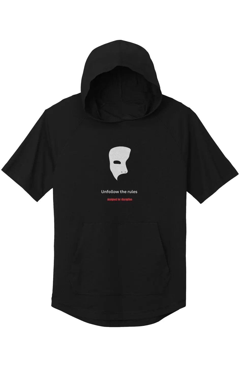 Posi Charge Wicking Short Sleeve Hoodie